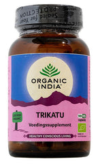 Organic India Trikatu bio 90.00 Vegetarische capsules