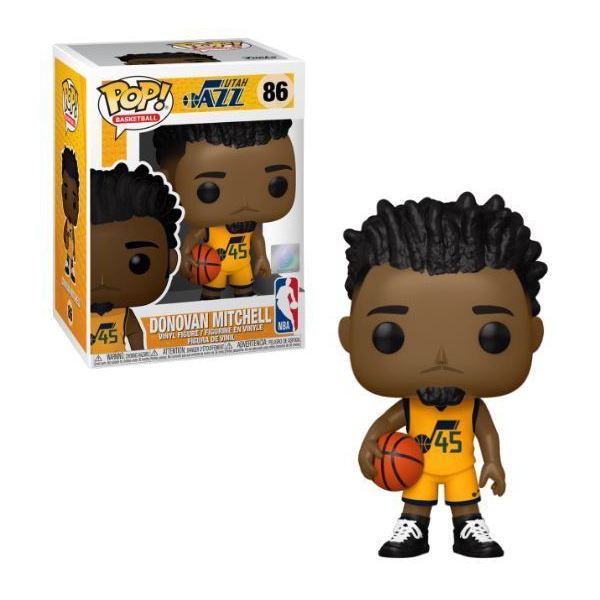 Funko Pop! NBA Utah Jazz: Donovan Mitchell #86