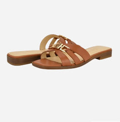 Guess Flora Bella Solid Slip-On Flat Slipper