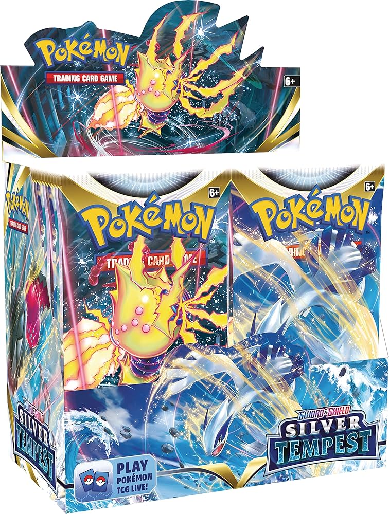 buy pokemon base set booster box Amazon.com: Pokémon TCG: Sword & Shield  Silver Tempest Booster Display Box : Toys & Games