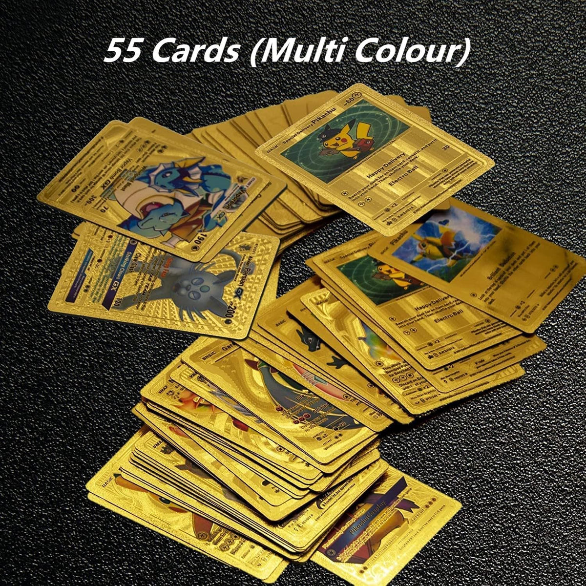 Pokemon V - Series 55 Golden Cards Pack - Kaihama