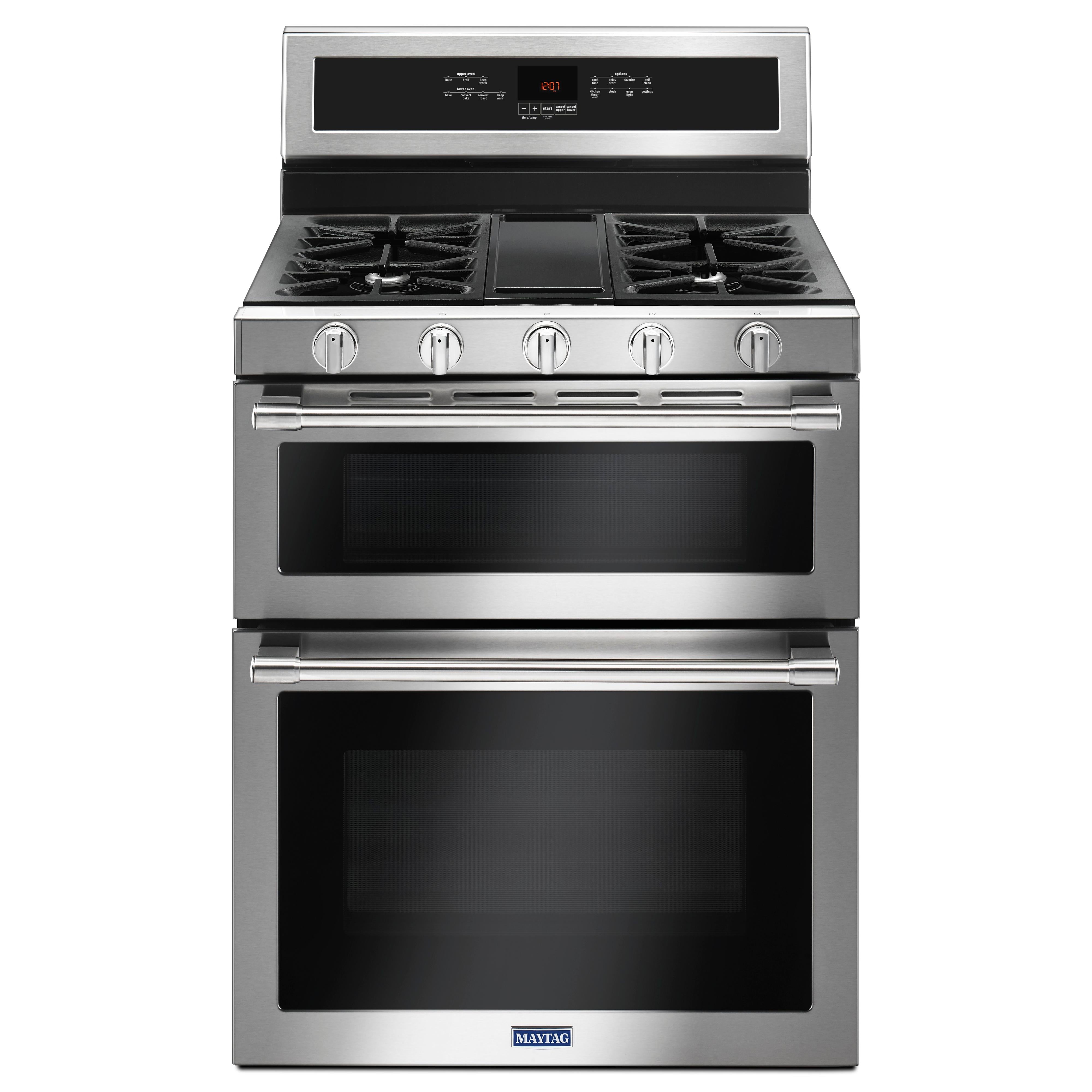 Maytag 30-inch Freestanding Gas Range with Power™ Burner MGT8800FZ