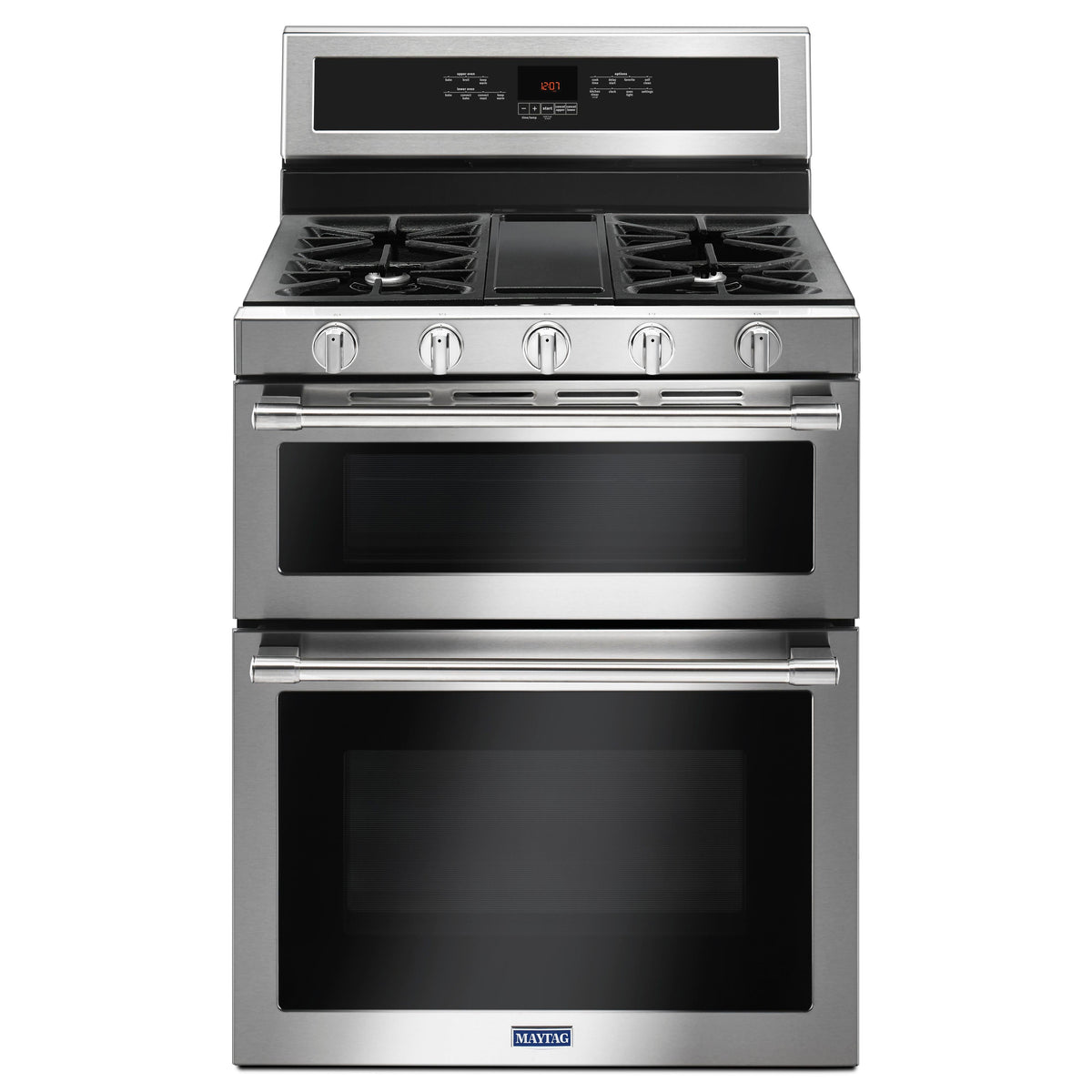 Maytag 30-inch Freestanding Gas Range with Power™ Burner MGT8800FZ