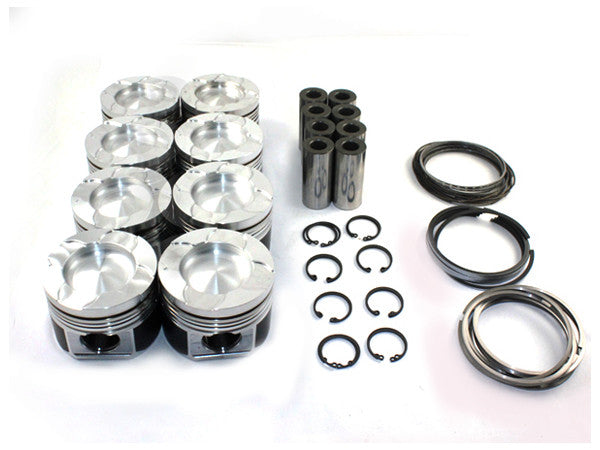 Duramax LB7 Mahle Piston Kit, STD