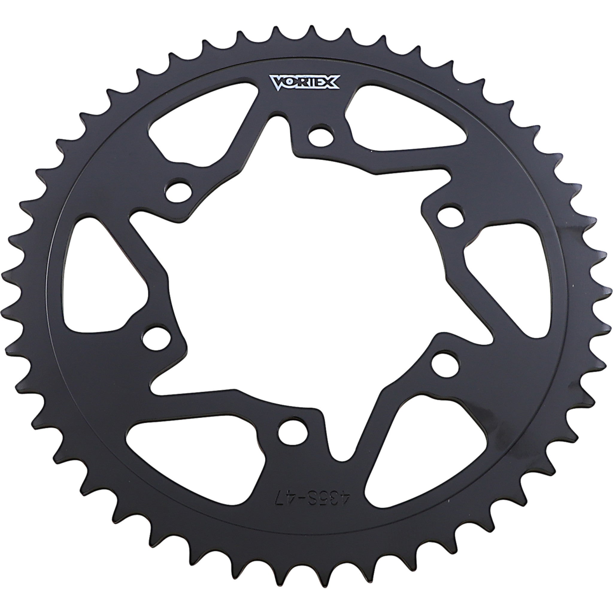 Vortex Steel Sprocket - 435S-47 Yamaha Motorcycles 1998-2023