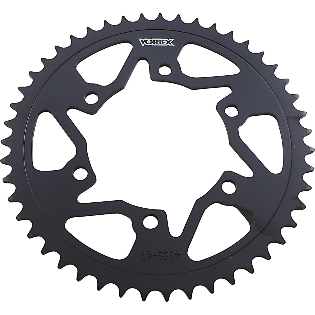 Vortex Steel Sprocket - 435S-47 Yamaha Motorcycles 1998-2023