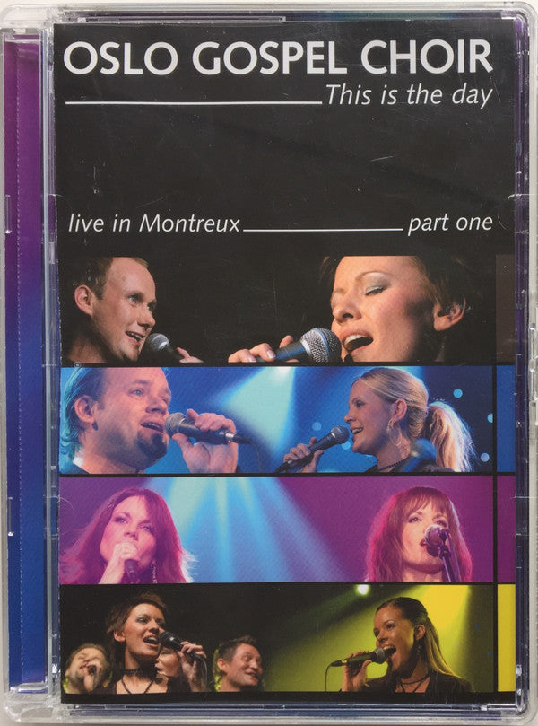 Oslo Gospel Choir : This Is The Day (Live In Montreux Part One) (DVD-V, Album, PAL)