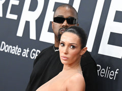Bianca Censori poses in completely sheer look at the Grammys with Kanye West