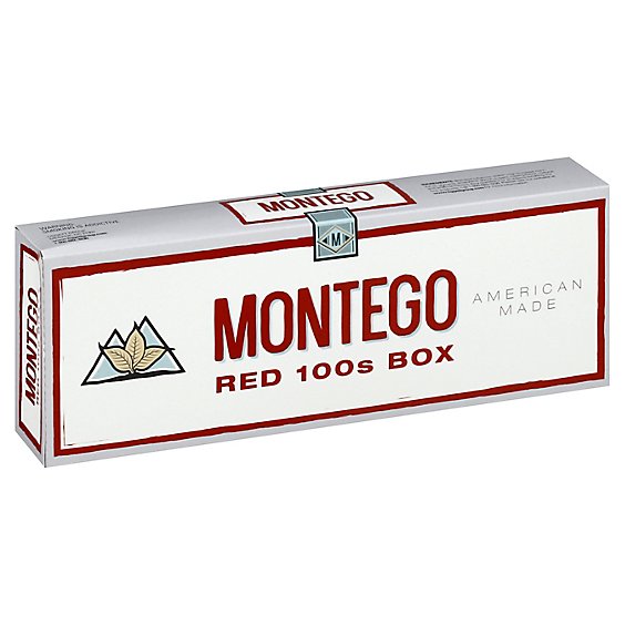 Montego Red 100s Box - Carton