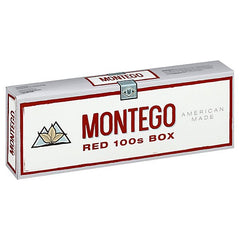 Montego Red 100s Box - Carton