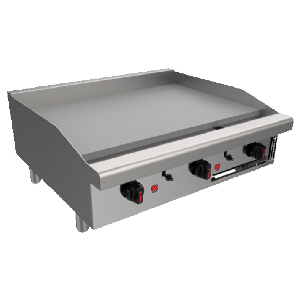 Venancio R60CT-60G_NAT 60 Inch Griddle Gas Countertop Manual Control 125000 BTU