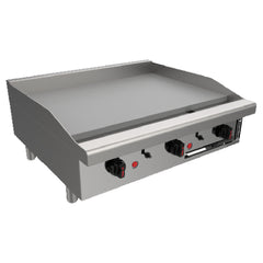 Venancio R60CT-60G_NAT 60 Inch Griddle Gas Countertop Manual Control 125000 BTU