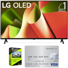 LG 65" Class OLED B4 Series Smart TV 4K 2024 + 4 Yr Warranty + $25 Gift Card