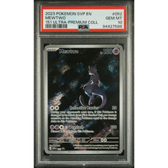 2023 Pokemon 151 UPC Mewtwo Promo #052 PSA 10