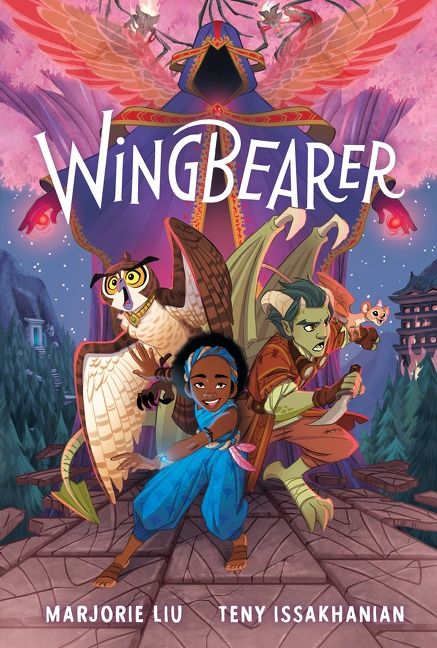 Wingbearer: A Graphic Novel (Wingbearer Saga 1) by Marjorie Liu (9780062741158)