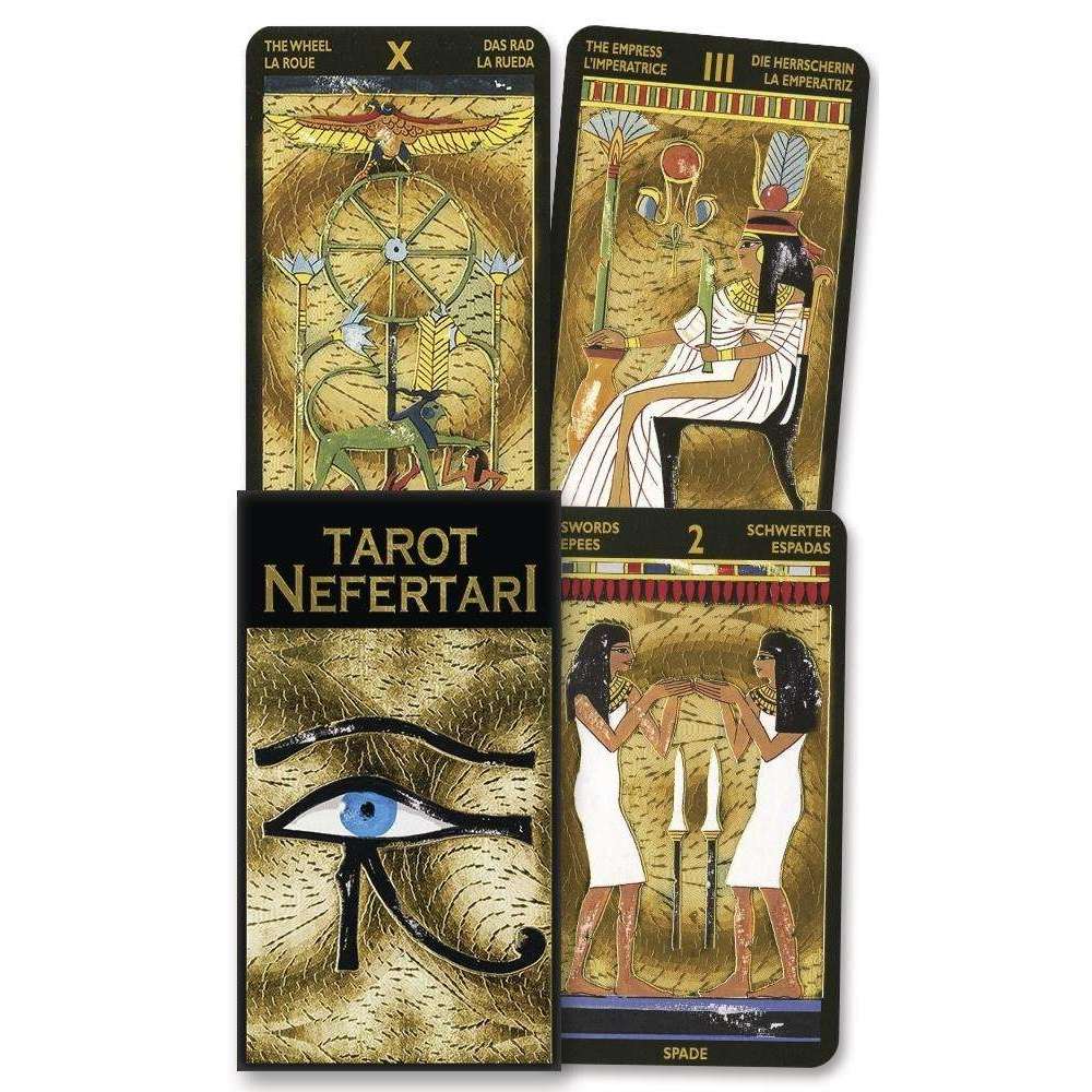 TarotMerchant-Tarot Nefertari Deck Lo Scarabeo