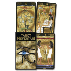 TarotMerchant-Tarot Nefertari Deck Lo Scarabeo