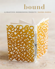 Bound : 15 beautiful bookbinding projects-9780857835079