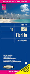 Landkaart USA-10 Florida 1:500.000 4.A 2019