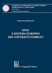 Anac sistema europeo contratti pubblici - Benetazzo