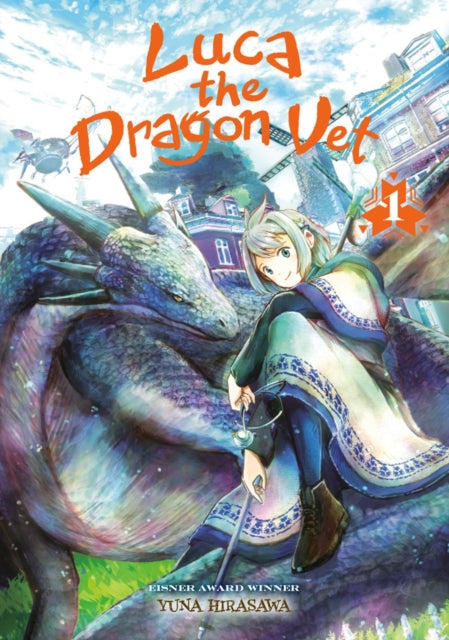 Luca the Dragon Vet 1 - Yuna Hirasawa
