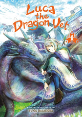 Luca the Dragon Vet 1 - Yuna Hirasawa