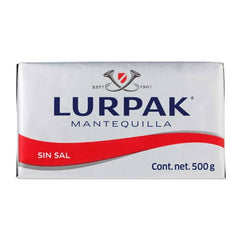 Lurpak Unsalted Butter 500g
