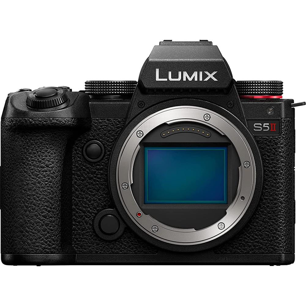 Panasonic Lumix S5II Full-Frame Mirrorless Camera (Body Only) - DC-S5M2BODY - Open Box