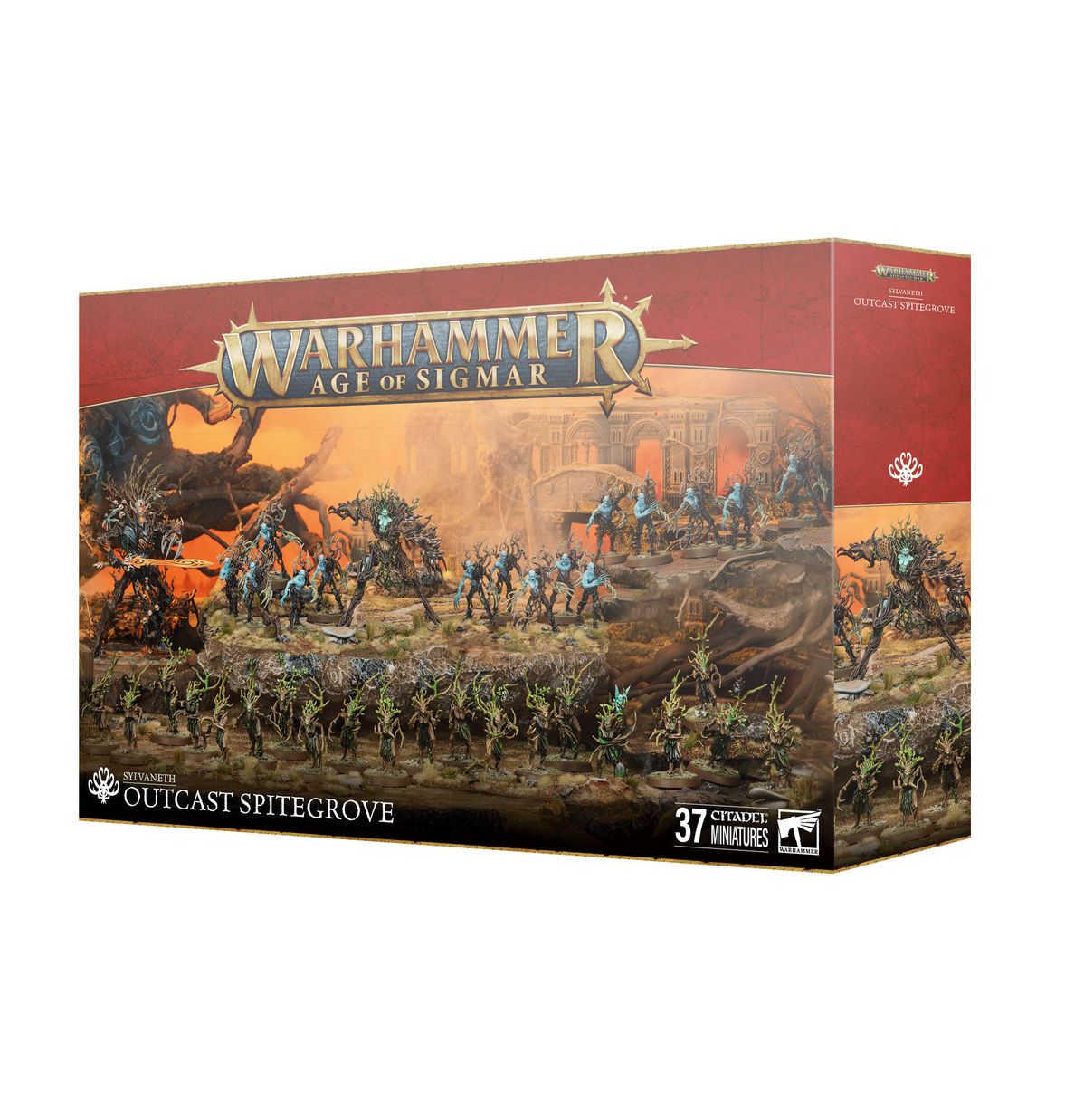 AoS: Sylvaneth: Outcast Spitegrove