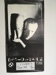 DIREEN BILL-ORIGINAL GIG POSTER 1988