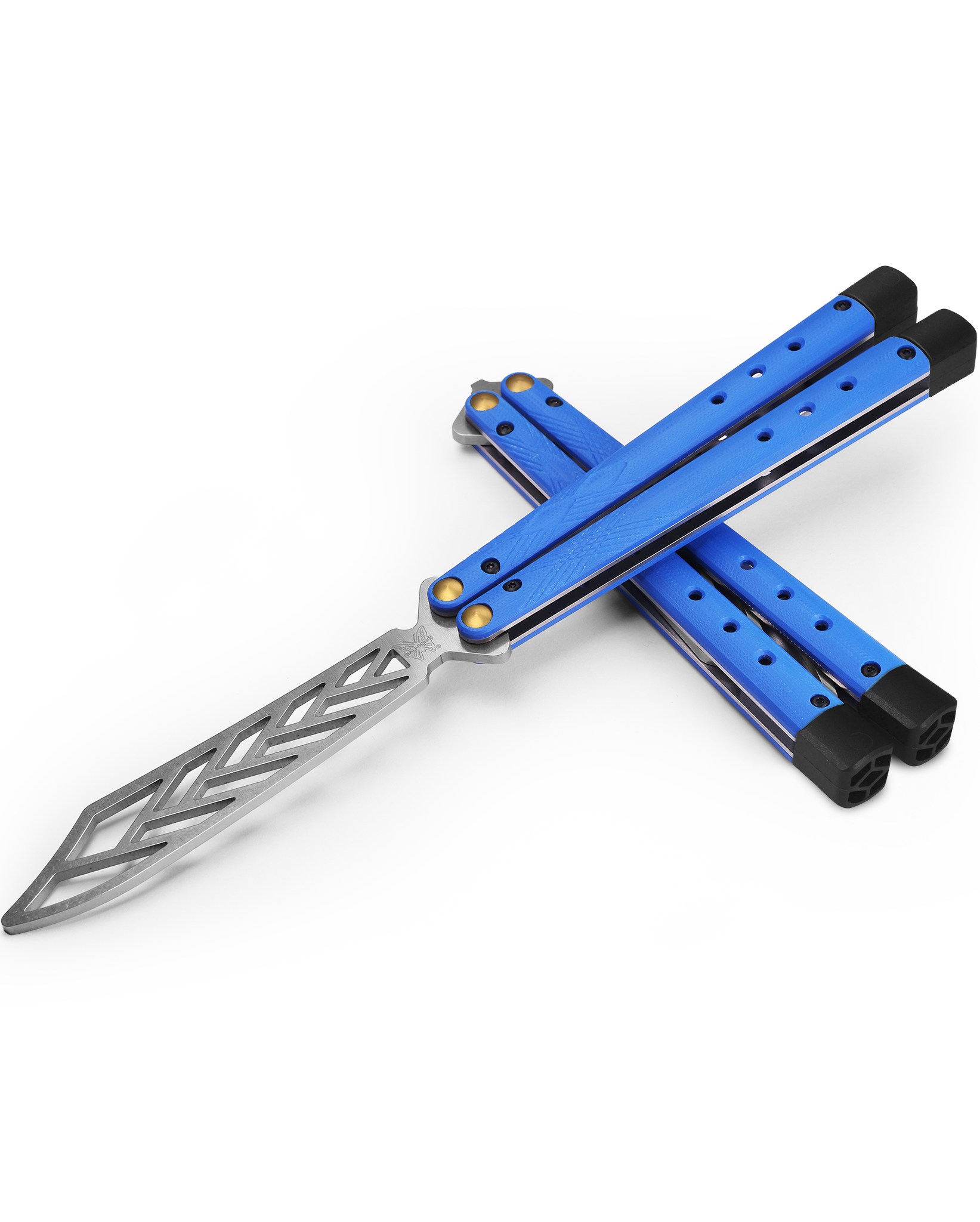 Benchmade Necron 99T Trainer Balisong - Butterfly Knife - G10 Handle - 440C Blade