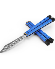 Benchmade Necron 99T Trainer Balisong - Butterfly Knife - G10 Handle - 440C Blade