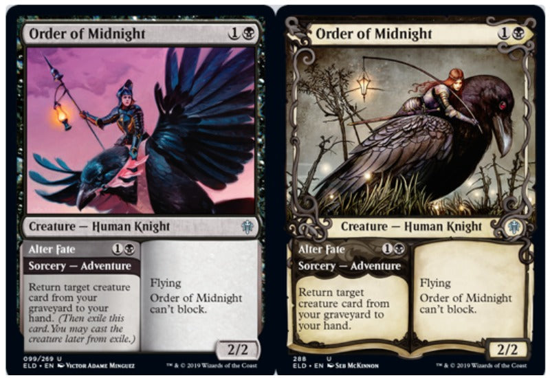 magic the gathering - Can Adventure creatures always be cast from exile?