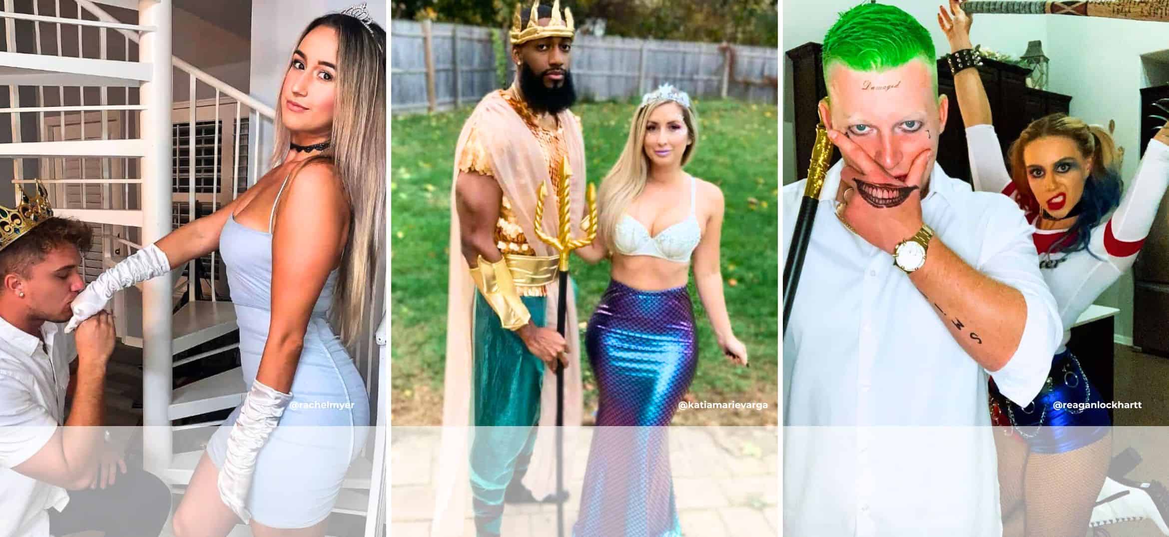 7 Cute Halloween Couple's Costumes