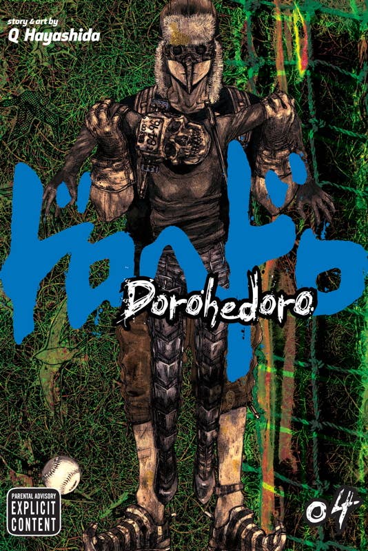 Dorohedoro, Vol. 4 by Q  Hayashida: Paperback; 176 pages / English