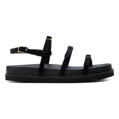 Lachoix - Ella Leather sandals | Black