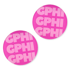 Gamma Phi Beta Coaster