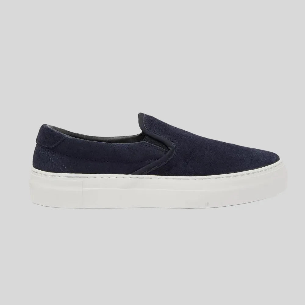 GARDA SUEDE - NAVY BLUE