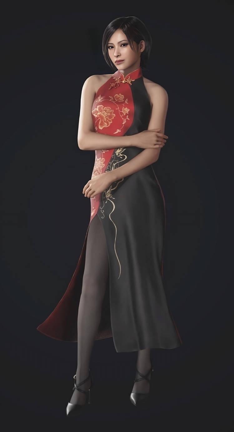 Who else thinks this should have been Ada's default look in the remake? :  r/residentevil4