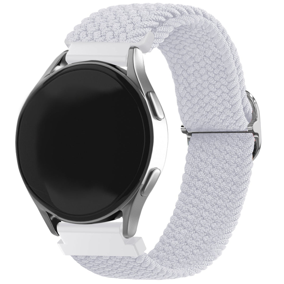Bracelet tressé ajustable Amazfit Cheetah 2 Ultra (blanc)