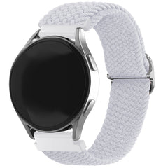 Bracelet tressé ajustable Amazfit Cheetah 2 Ultra (blanc)