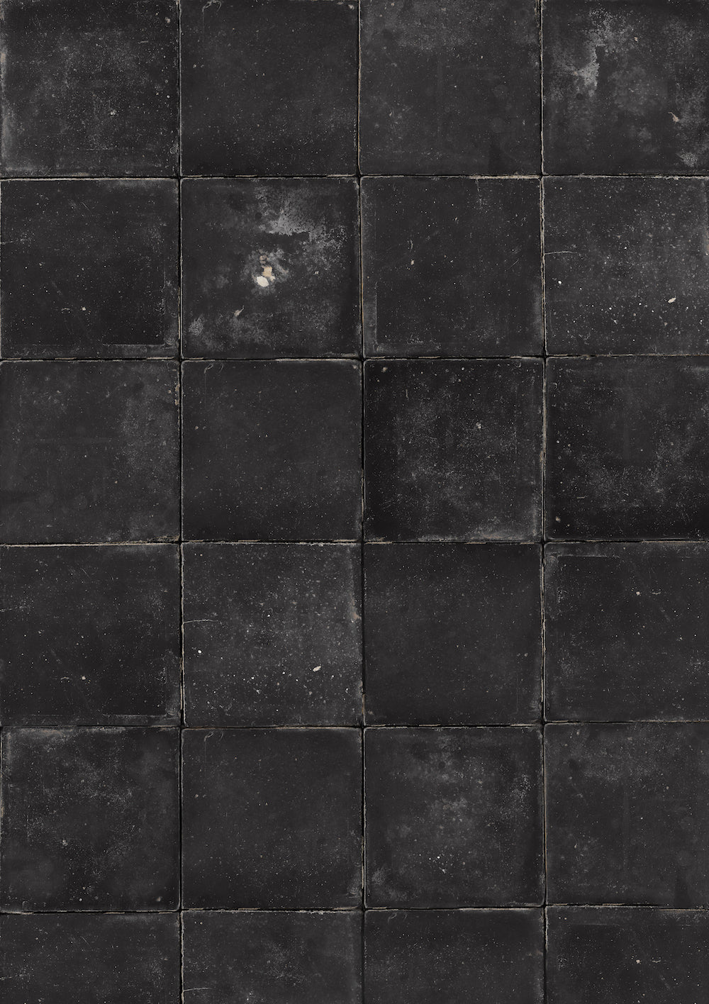 Scuttle black clay tile effect photography backdrop