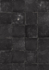 Scuttle black clay tile effect photography backdrop