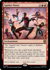 Spider-Verse MTG - Magic: The Gathering | Marvel's Spider-Man #93 (English)