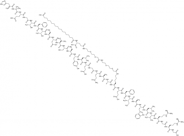 Semaglutide | CAS 910463-68-2