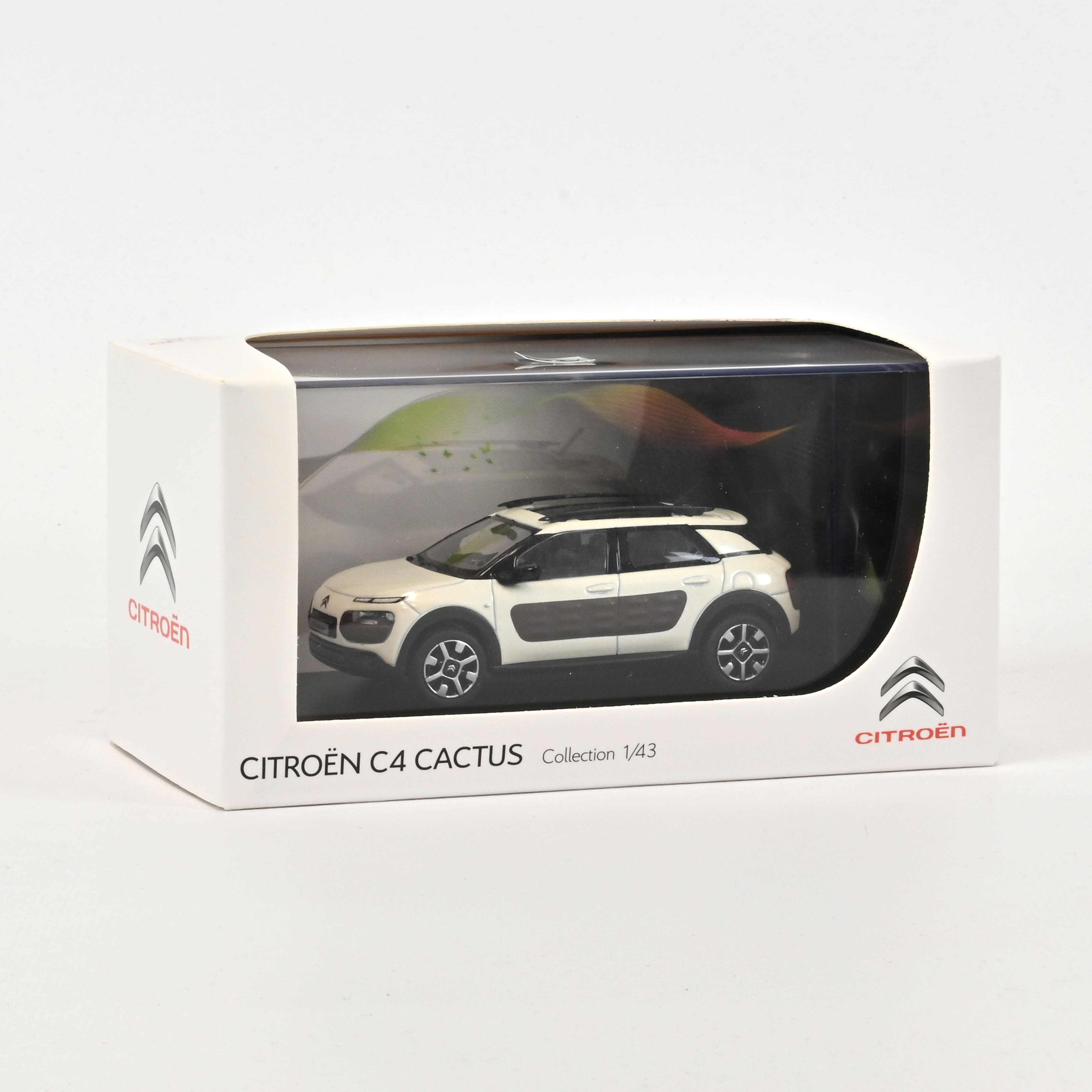 Citroën C4 Cactus 2014 Blanc 1/43