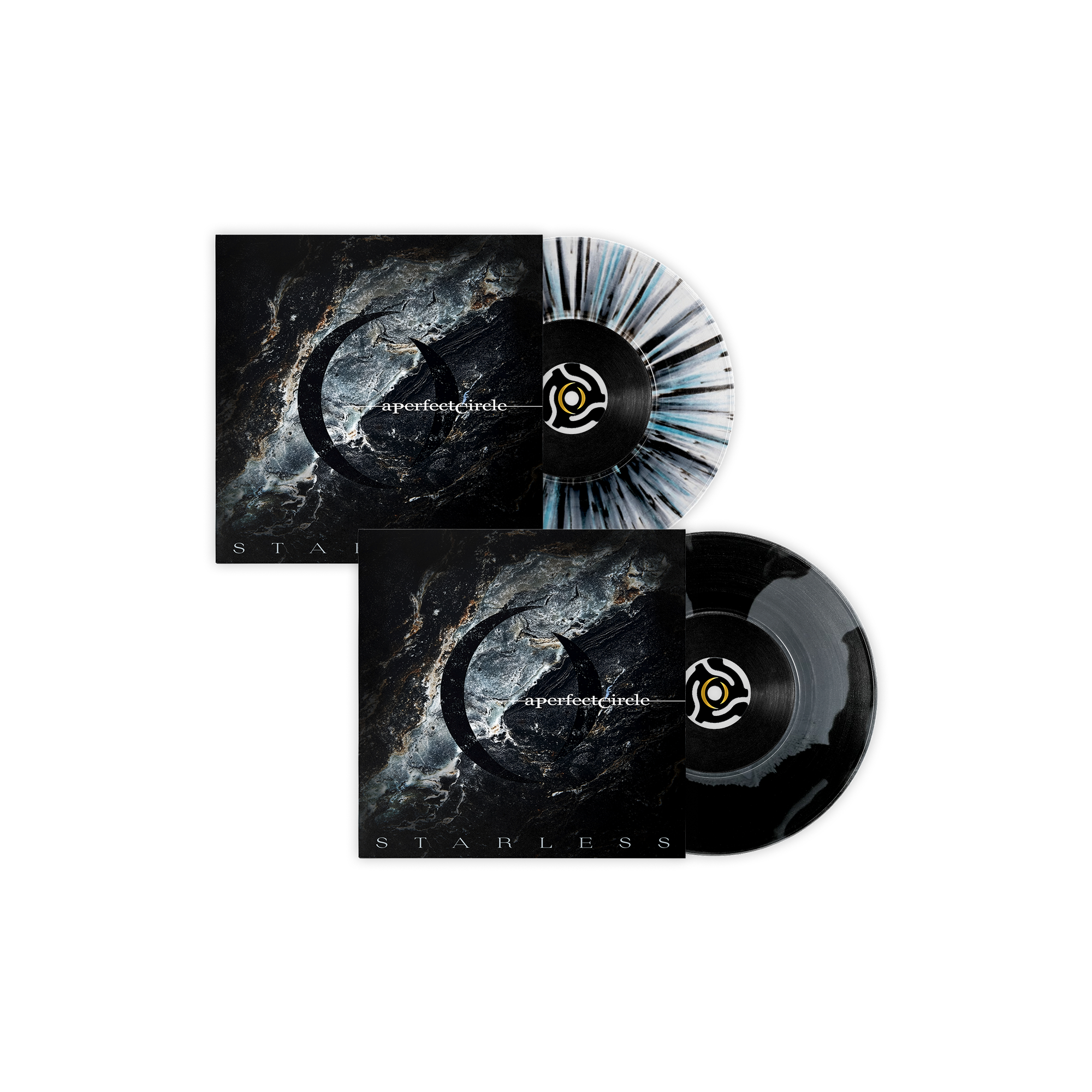 A PERFECT CIRCLE ‘STARLESS’ 7" - EXCLUSIVE - VARIOUS COLOR
