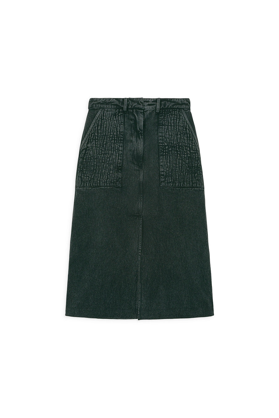 Arles Skirt | Charcoal