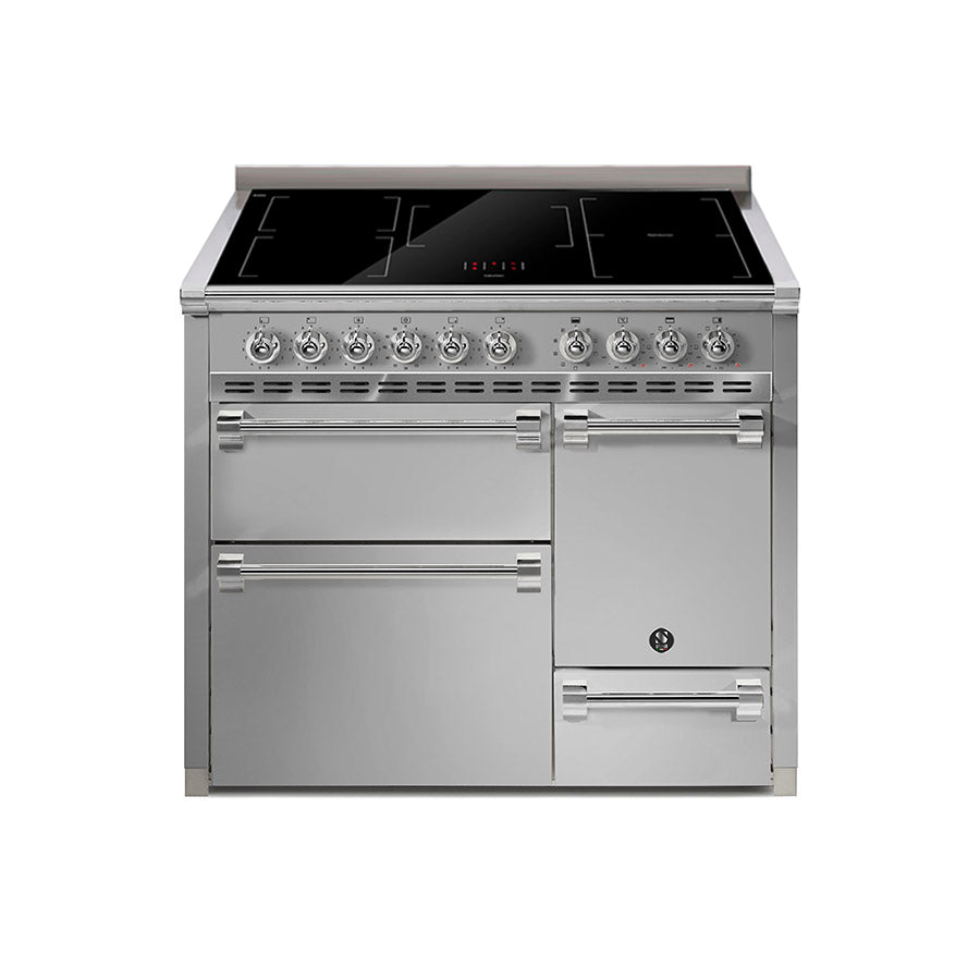 Steel Fornuis Ascot 100/3- Inductie Fornuis | AQ10SFF-D-5FI | Model 2026