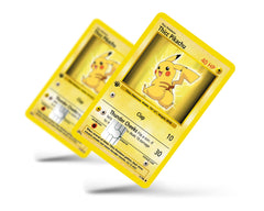 Anime Town Creations Credit Card Thicc Pikachu Pokemon Card Full Skins - Anime Pokemon Credit Card Skin